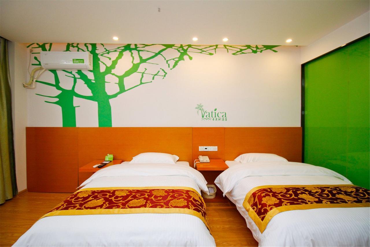 Vatica Beijing Changping District Changping Subway Station Xiguan Huandao Hotel Exterior foto