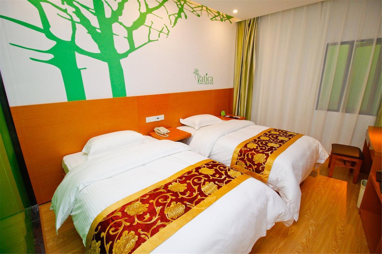 Vatica Beijing Changping District Changping Subway Station Xiguan Huandao Hotel Exterior foto